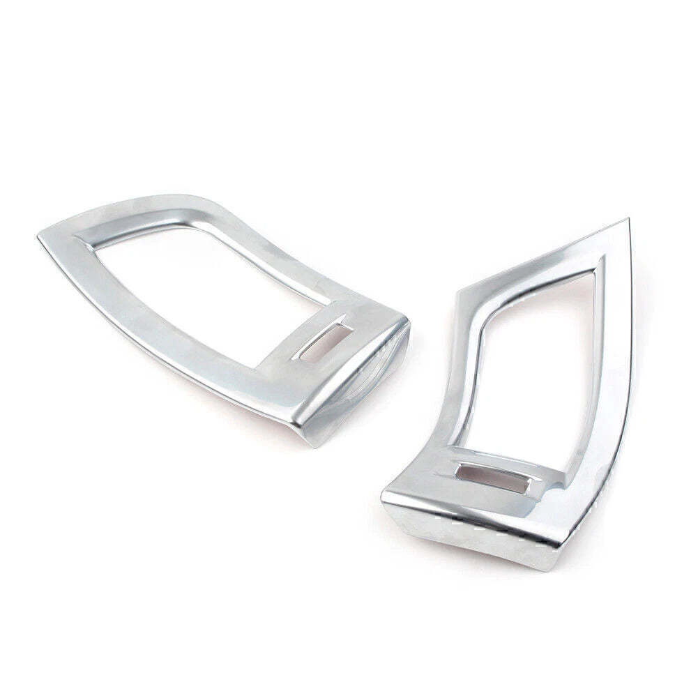Chrome Interior Side Air Vent Fender Outlet Trim for Toyota Alphard (2016–2020)