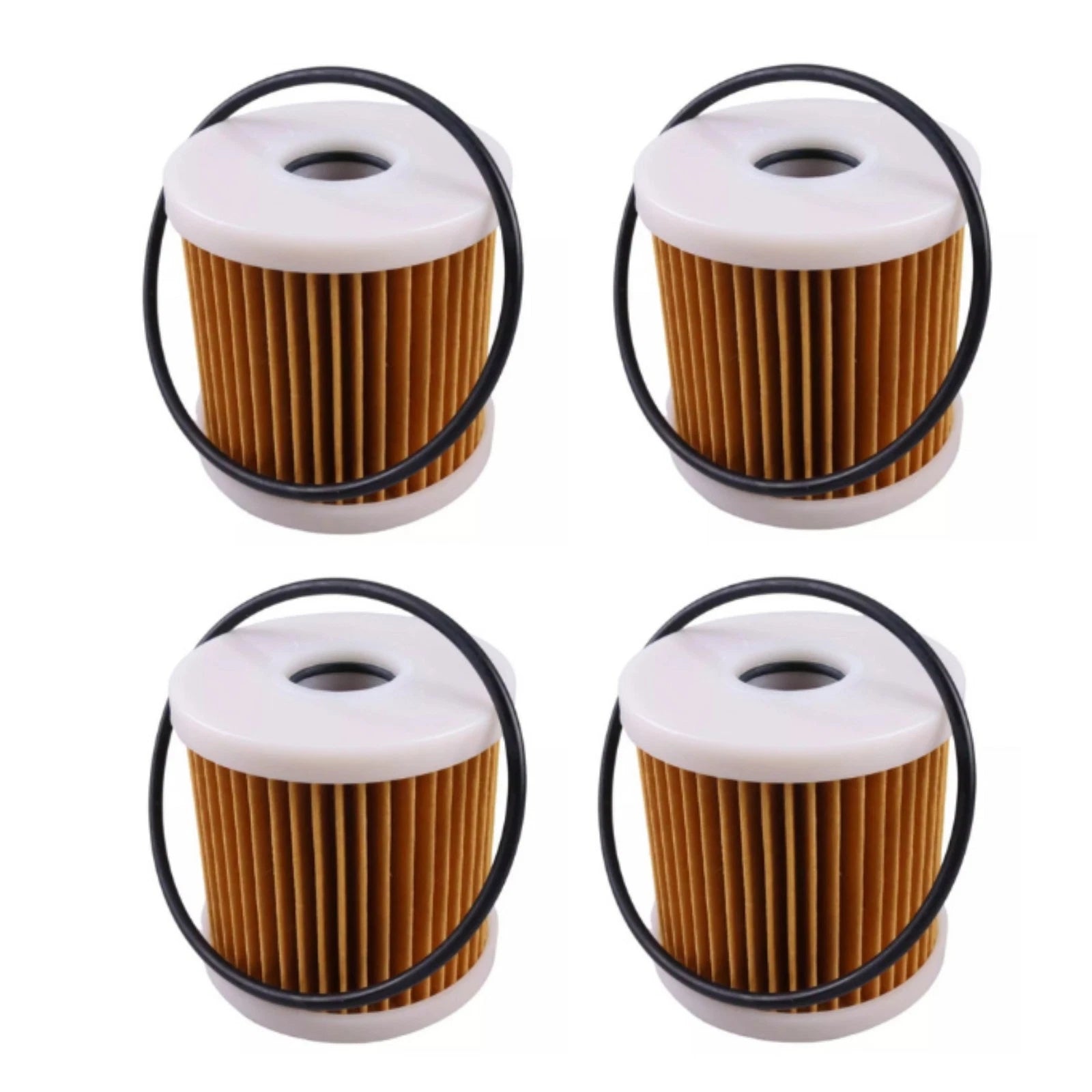 Set of 4 Fuel Filters 90794-46871-00 90794-46911 for Yamaha Honda Outboard