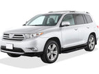 Running Boards for Toyota Highlander (2008-2013) - Black Style