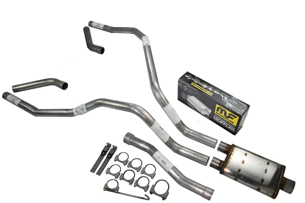 Dual Exhaust System for Nissan Titan (2004–2006) 2.5 Inch
