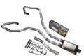 Dual Exhaust System for Nissan Titan (2004–2006) 2.5 Inch