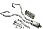 Dual Exhaust System for Nissan Titan (2004–2006) 2.5 Inch