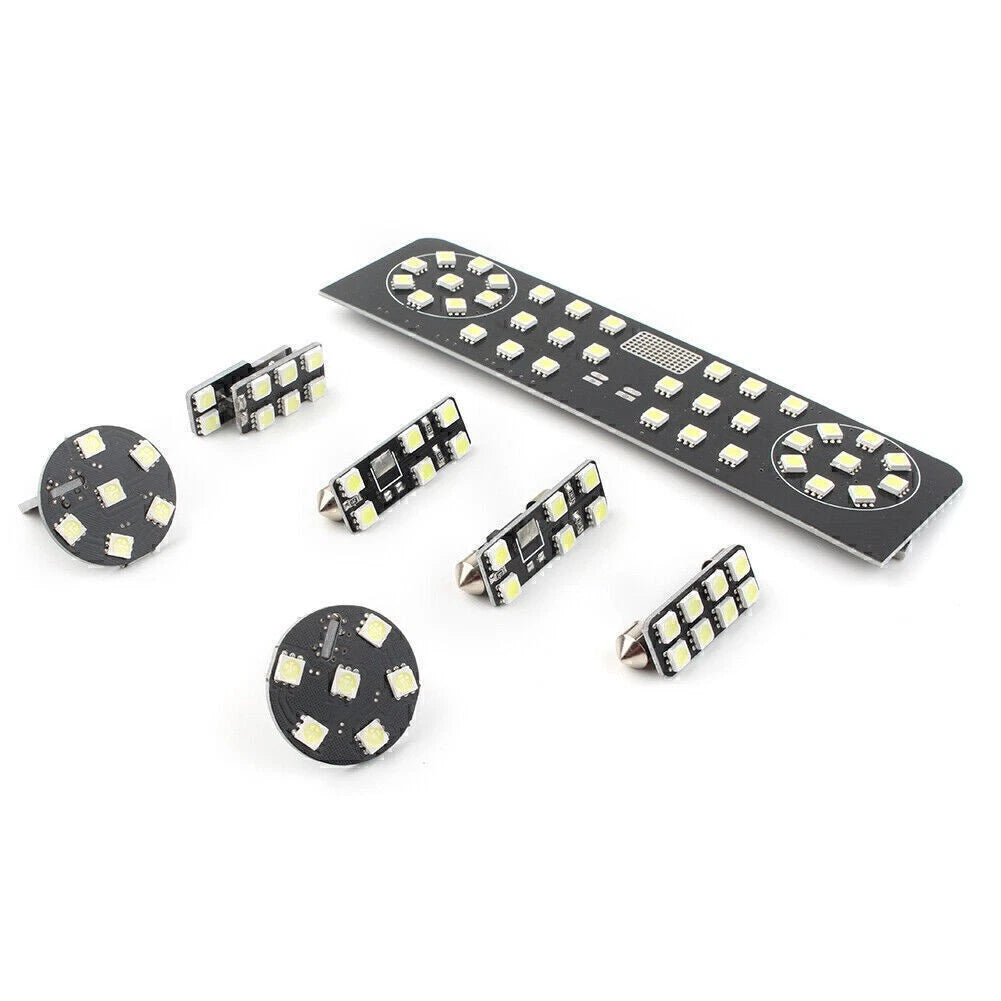Interior Dome Map Reading Lights Kit for VW Golf (2006–2014)