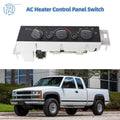 AC Heater Control Panel Switch for Chevy GMC C/K 1500 2500 3500 (1996–2002)