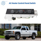 AC Heater Control Panel Switch for Chevy GMC C/K 1500 2500 3500 (1996–2002)