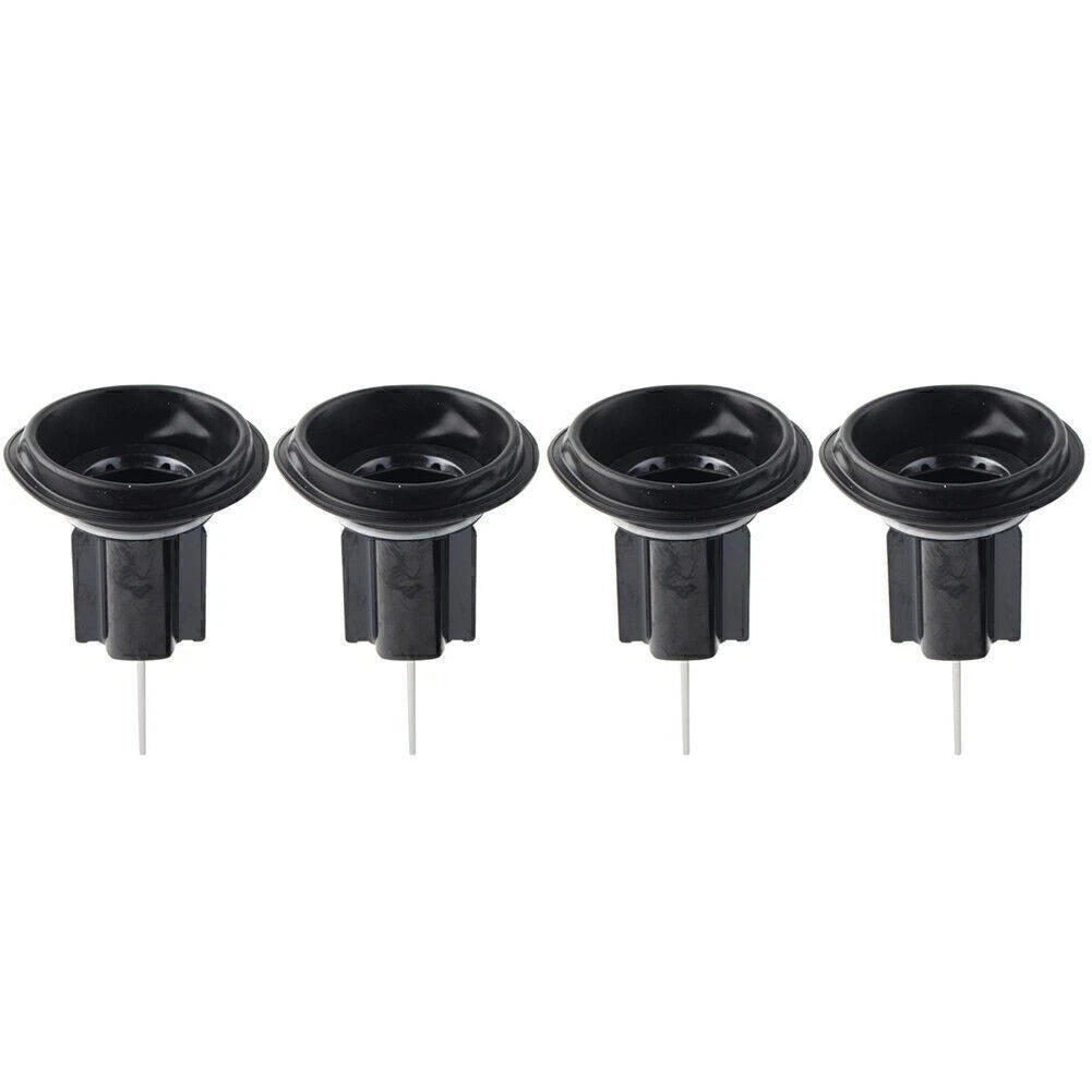 Set of 4 Carburetor Plunger Diaphragms for Suzuki GSF1200 Bandit (2001–2006)