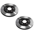 2X Rear E-Coated Disc Brake Rotors 340mm for MB W222 S450 S550 S560