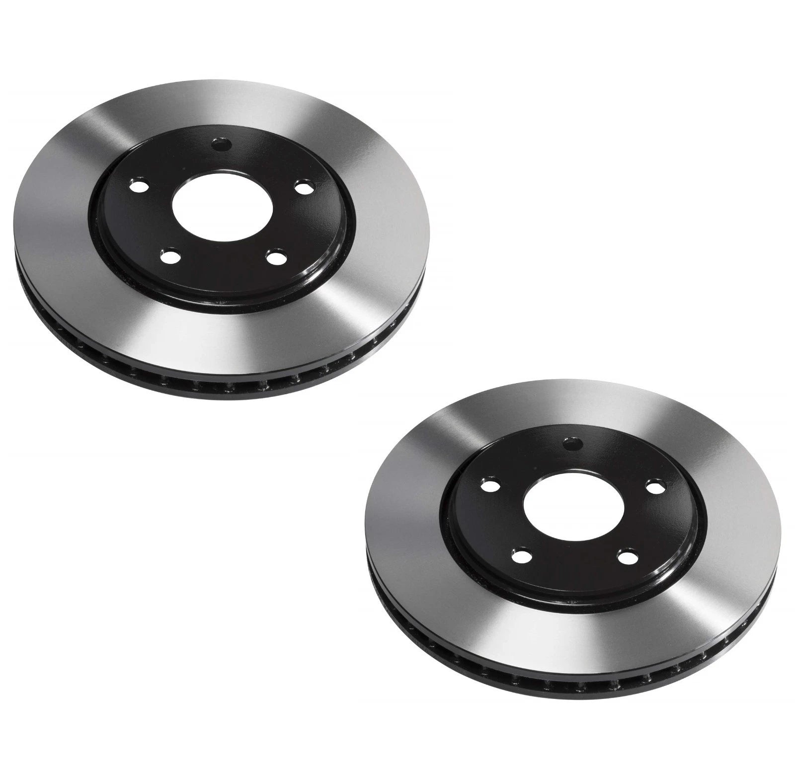 2X Rear E-Coated Disc Brake Rotors 340mm for MB W222 S450 S550 S560