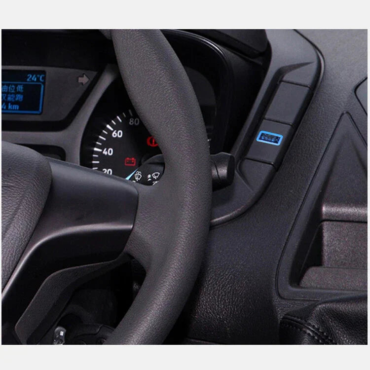USB-A QC 36W Port Socket for Ford Transit Custom (2012–2017)