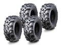 Set of 4 WANDA ATV/UTV Tires AT25x10-12 25x10x12 6PR Ultra Deep Tread