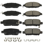 Ceramic Brake Pads Kit for Nissan Pathfinder (All Models)