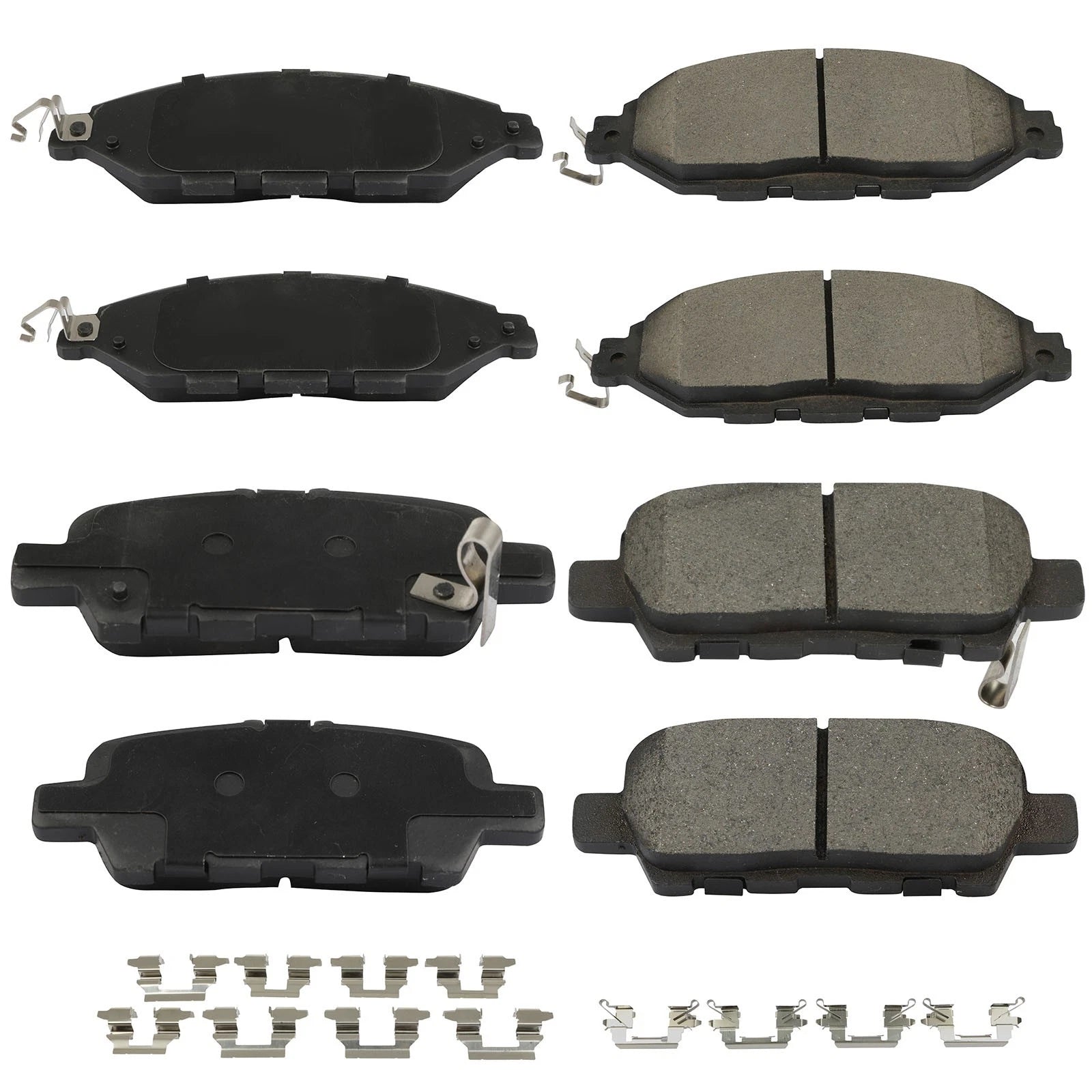 Ceramic Brake Pads Kit for Nissan Pathfinder (All Models)