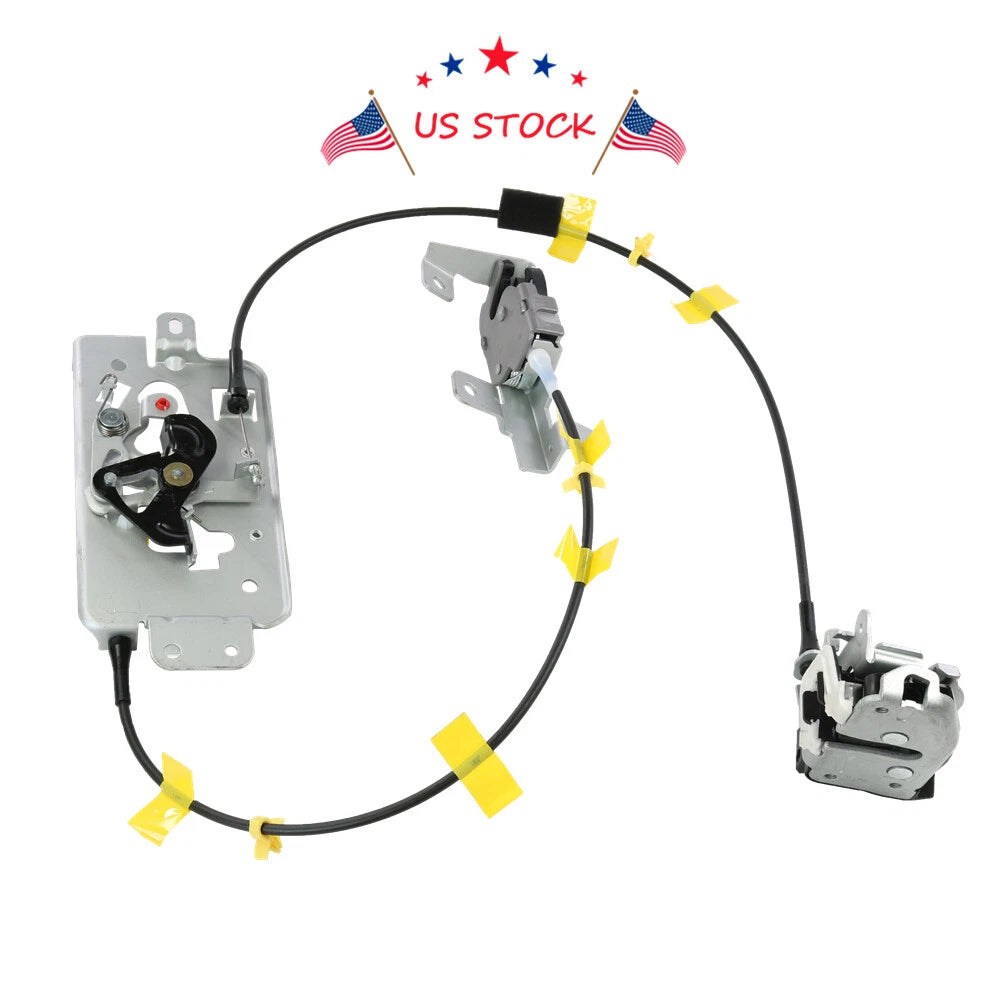 Left Driver Side Door Latch & Cable for Ford F-150 (2004-2008)