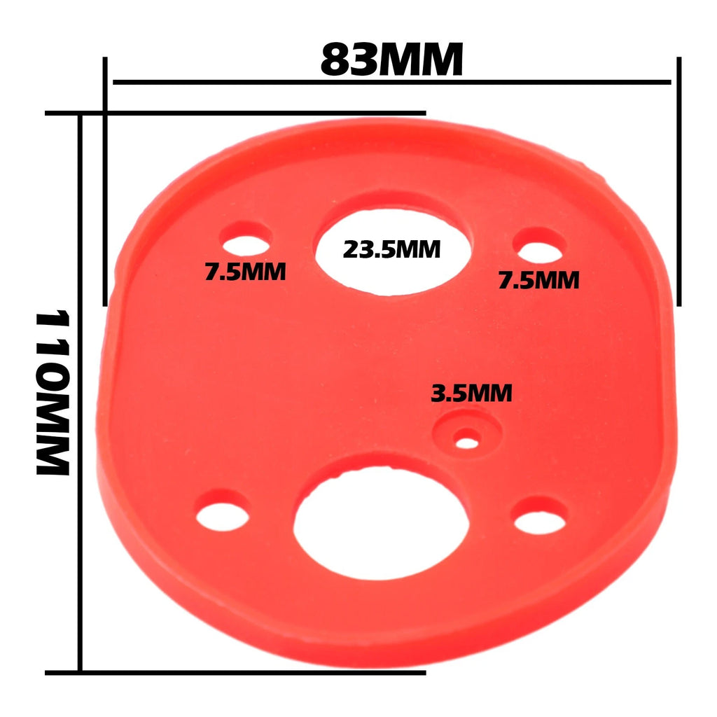 Red Silicone Rubber Seal Gasket for Webasto Air Parking Heater (2000–2023)