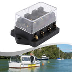 4 Way Fuse Holder for Car (Universal)