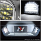 LED License Plate Lights for Buick Chevrolet S10 GMC Pontiac (1982–2013)
