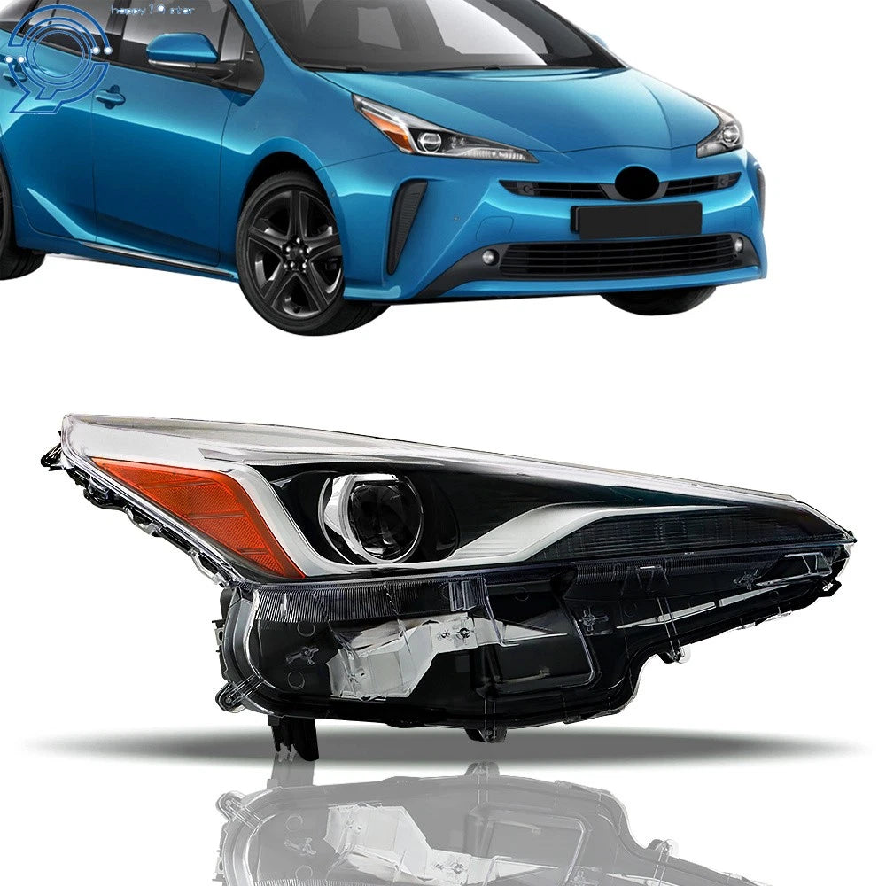 LED Headlight for Toyota Prius (2019-2022) Right Side with Fog Lights