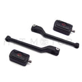 Black Heel Toe Shift Lever Skull Shifter for Harley Sportster XL883 XL1200 XL48 (2004–2023)