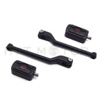 Black Heel Toe Shift Lever Skull Shifter for Harley Sportster XL883 XL1200 XL48 (2004–2023)
