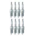 Set of 8 NGK V Power Resistor Spark Plugs 2238 TR5 for