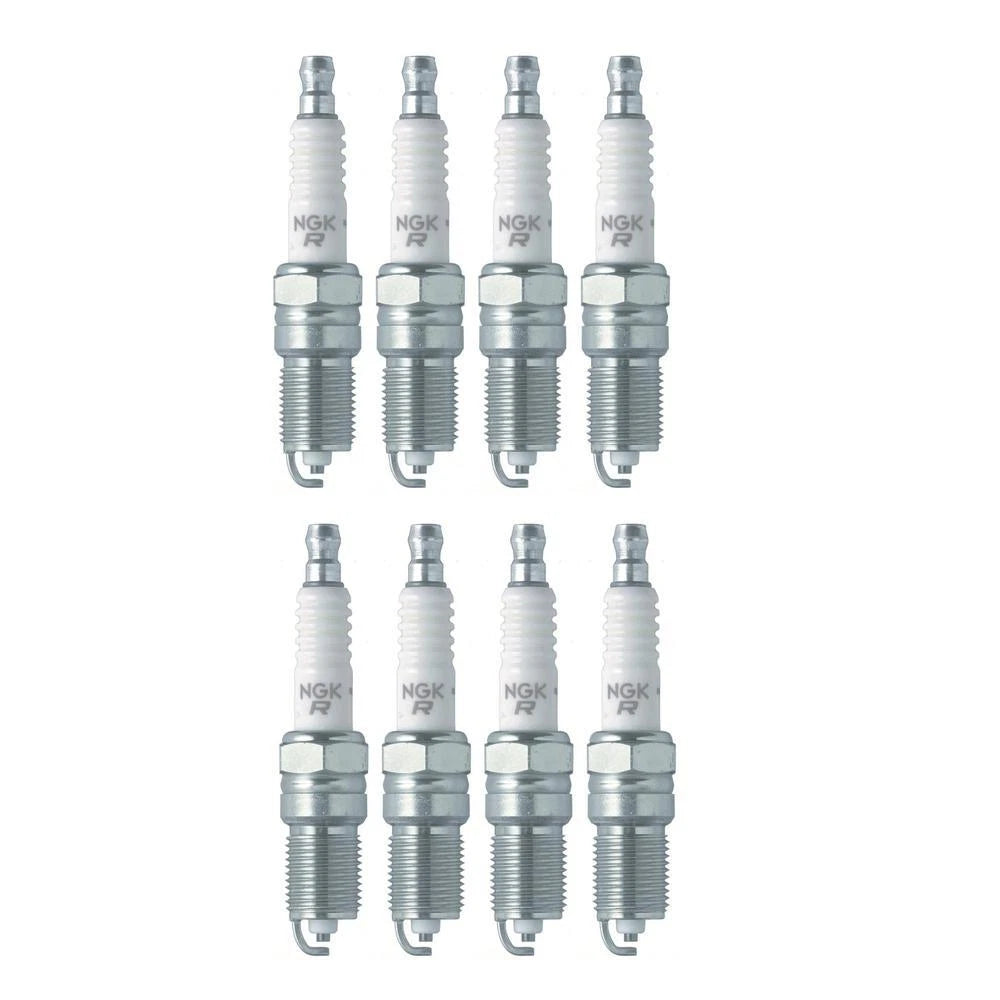Set of 8 NGK V Power Resistor Spark Plugs 2238 TR5 for
