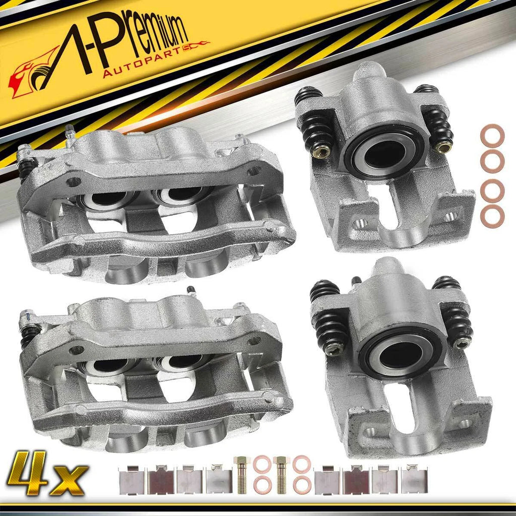 Set of 4 Brake Calipers for Ford F-150 Lincoln Mark LT (2010–2011)