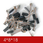 Carbon Brush Set of 10 for Business Continuous Sealer FR-1000