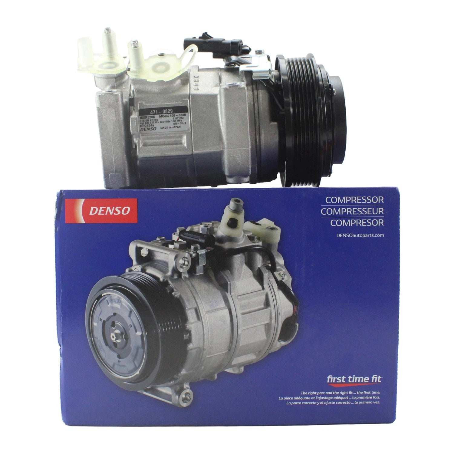 DENSO A/C Compressor for Dodge Grand Caravan (2015–2018)