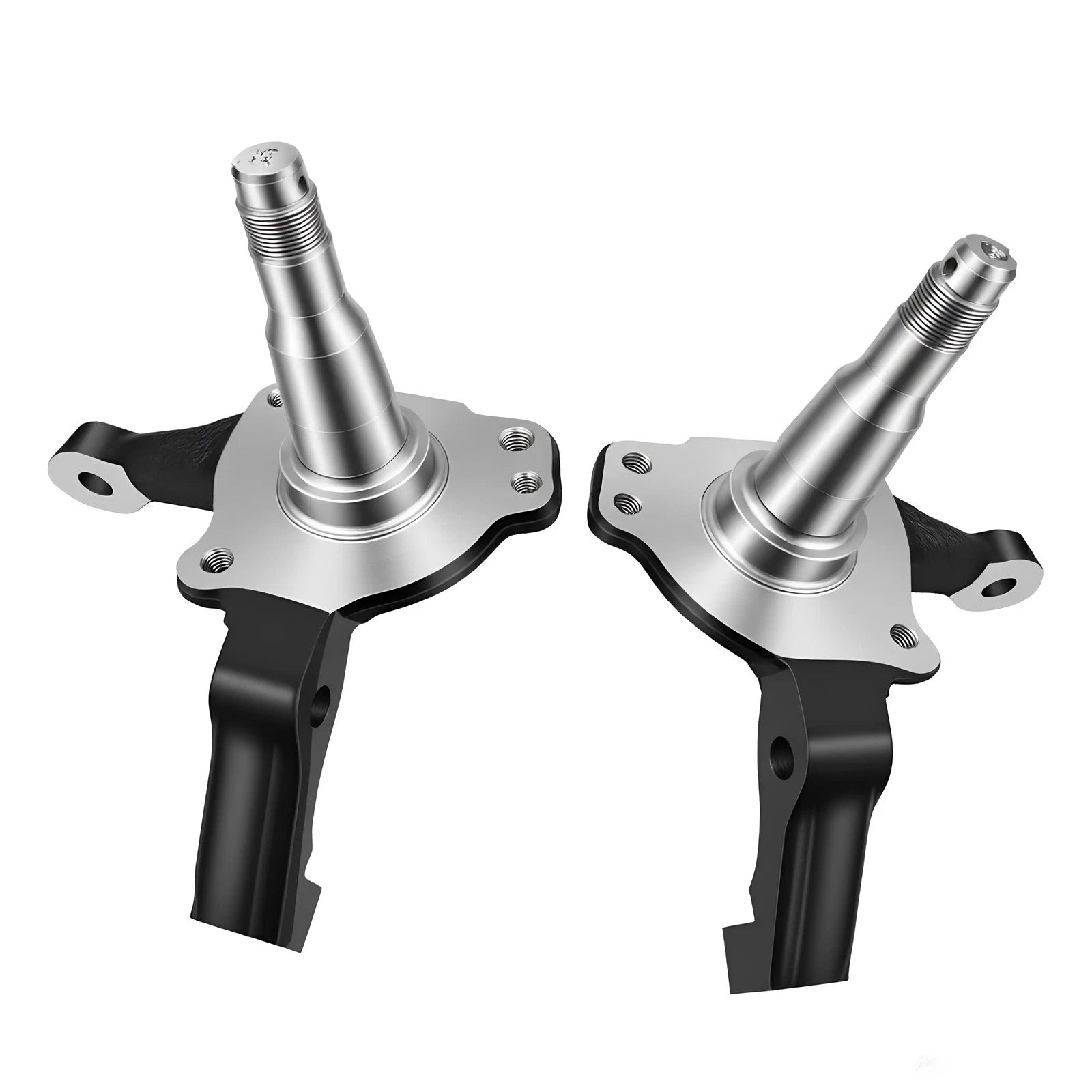 Pair Forged Steel Stock Spindles for Ford Mustang II (1974–1978)