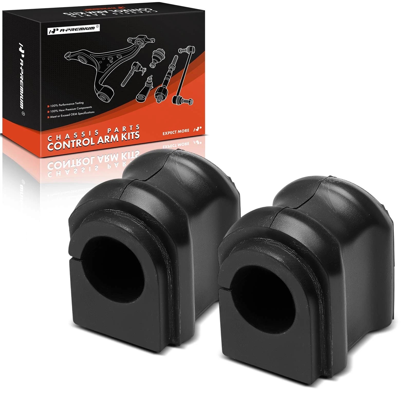 Front Sway Bar Bushing Kit for Toyota Prius (2016-2019)