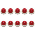 10X Carburetor Primer Bulbs 1" for Briggs and Stratton (Fits 12G802)