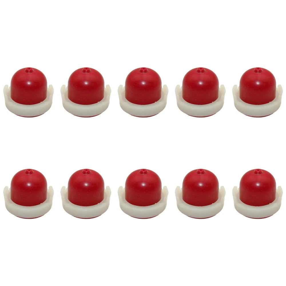 10X Carburetor Primer Bulbs 1" for Briggs and Stratton (Fits 12G802)