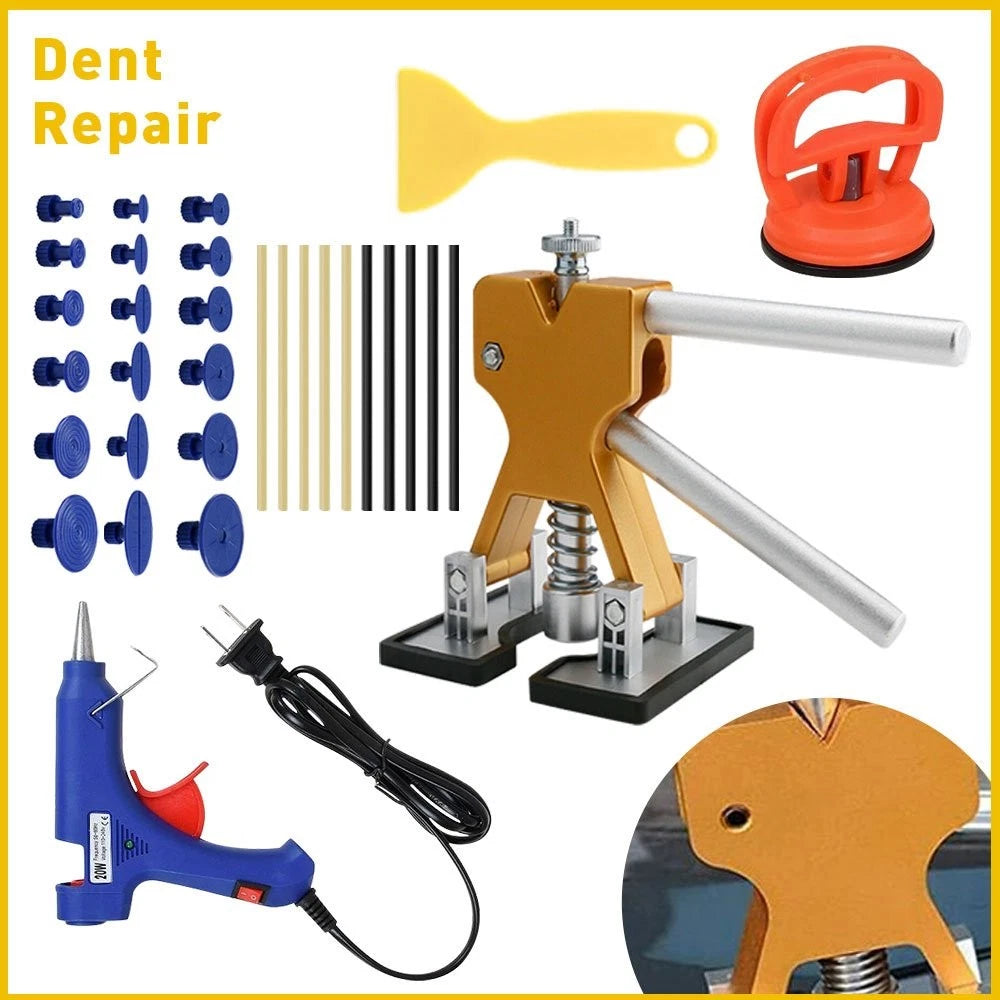 32 PCS Paintless Dent Repair Puller Kit for All Vehicles