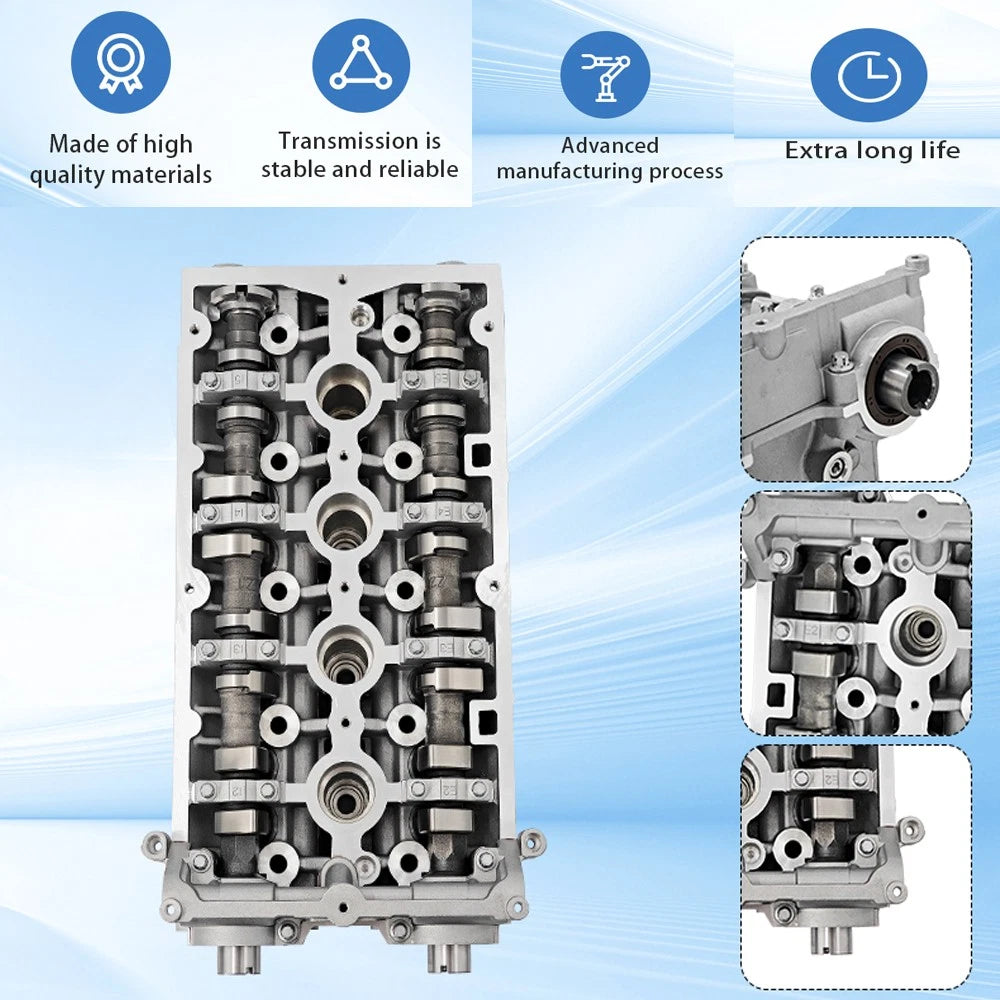 Cylinder Head Assembly for Chevy Cruze Sonic 1.8 DOHC (2011–2018) CAST