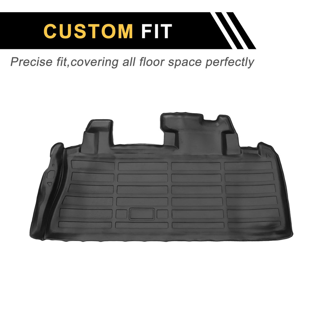 Cargo Liner Rear Trunk Mat for Toyota Sienna (2021–2024) Rectangular Grid