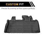 Cargo Liner Rear Trunk Mat for Toyota Sienna (2021–2024) Rectangular Grid