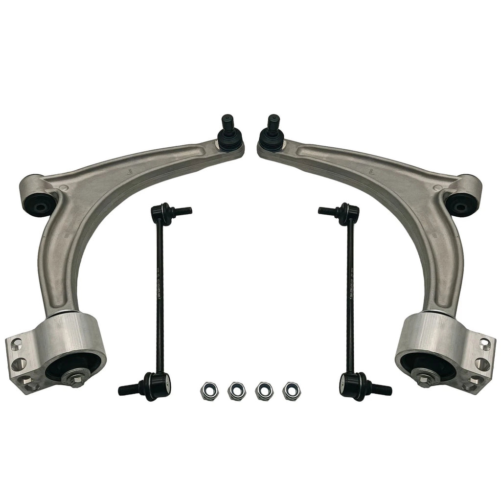 Front Control Arms & Sway Bar Links for Chevy Malibu Pontiac G6 (2004-2012)