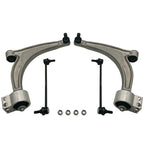 Front Control Arms & Sway Bar Links for Chevy Malibu Pontiac G6 (2004-2012)