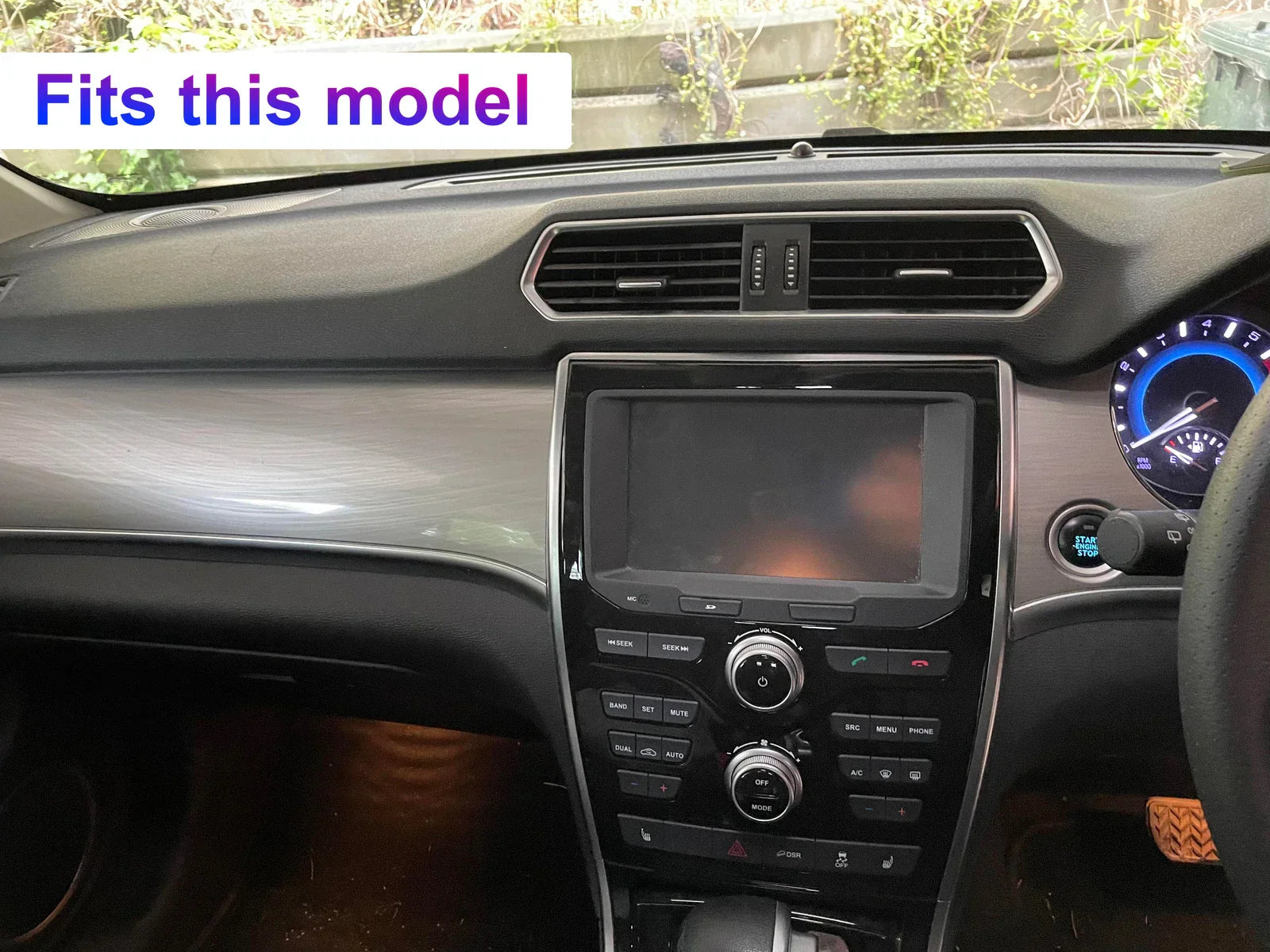 Wireless CarPlay Android Auto Head Unit Radio for Great Wall HAVAL H2 (2019-2022)
