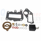 Carburetor Kit with Float for Johnson Evinrude Outboard 9.5 (BRP OMC 382048)