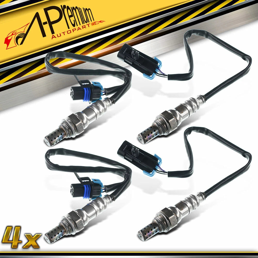 Upstream & Downstream O2 Oxygen Sensor for Chevrolet Equinox (2008–2009)