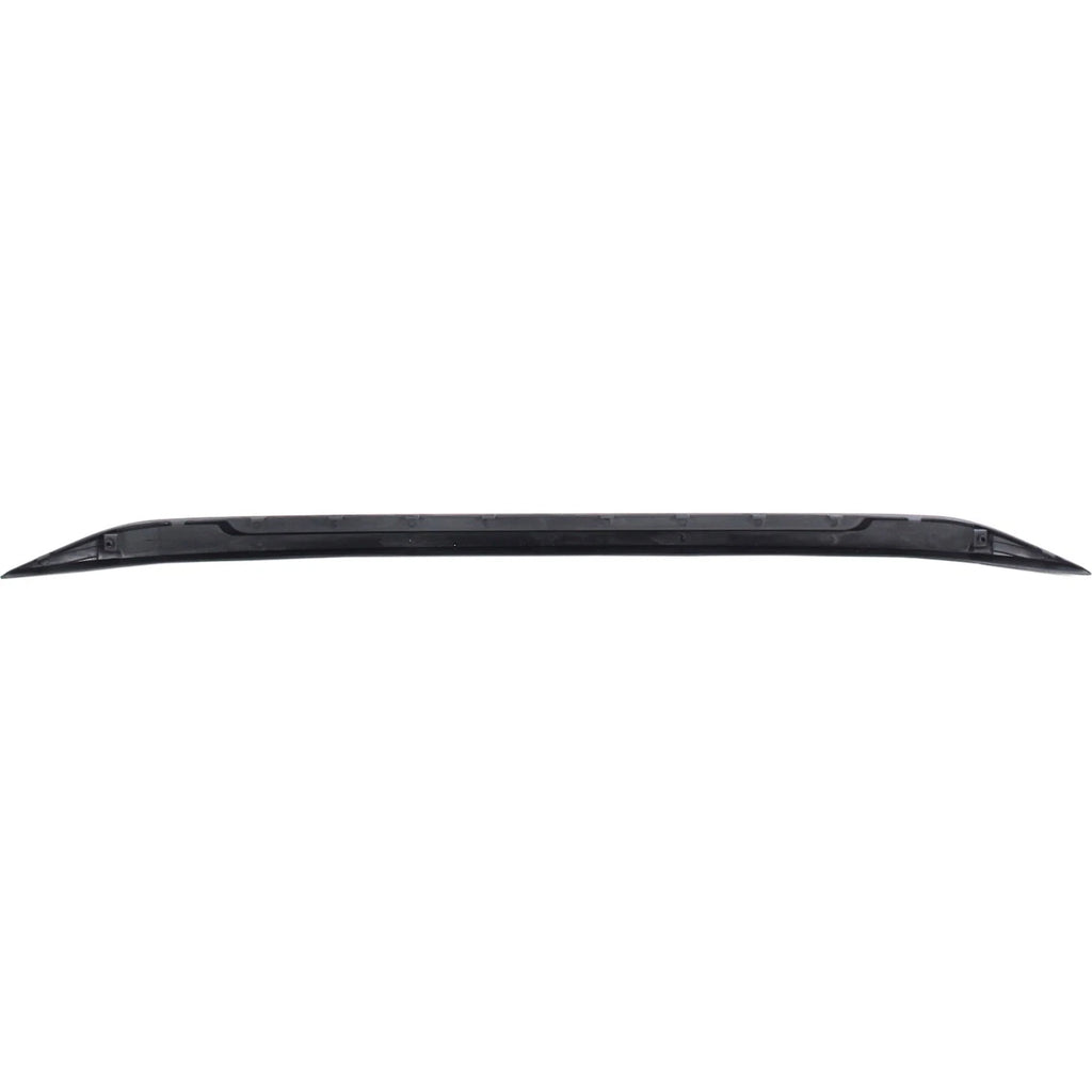 Front air dam deflector for Kia Optima (2013).