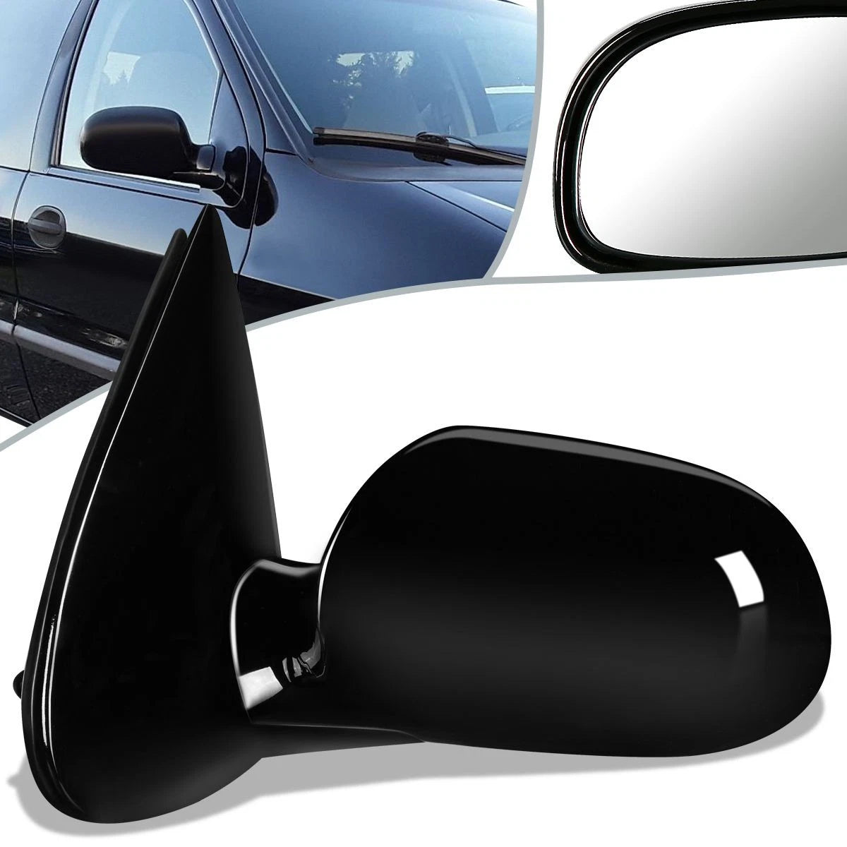 OE Style Powered Side View Door Mirror Left for Ford Windstar (1995–1998) FO1320170