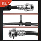 Rear Left Outer Brake Hydraulic Hose for Jeep Cherokee (2014–2019)