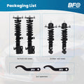 Coilover Suspension Kit for Toyota Corolla (2003–2008)