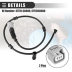 Rear Right ABS Wheel Speed Sensor for Lexus LS460 (2007-2020)