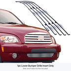 Stainless Chrome Billet Grille Insert for Chevy HHR (2006-2011)