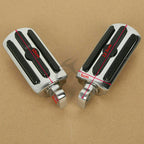 Rear Passenger Footpegs for Harley-Davidson Softail Fatboy (2000–2023)