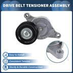 Belt Tensioner for Mazda 3 1.6 (2008–2019) No.ZJ3815980B Metal 1 Pc
