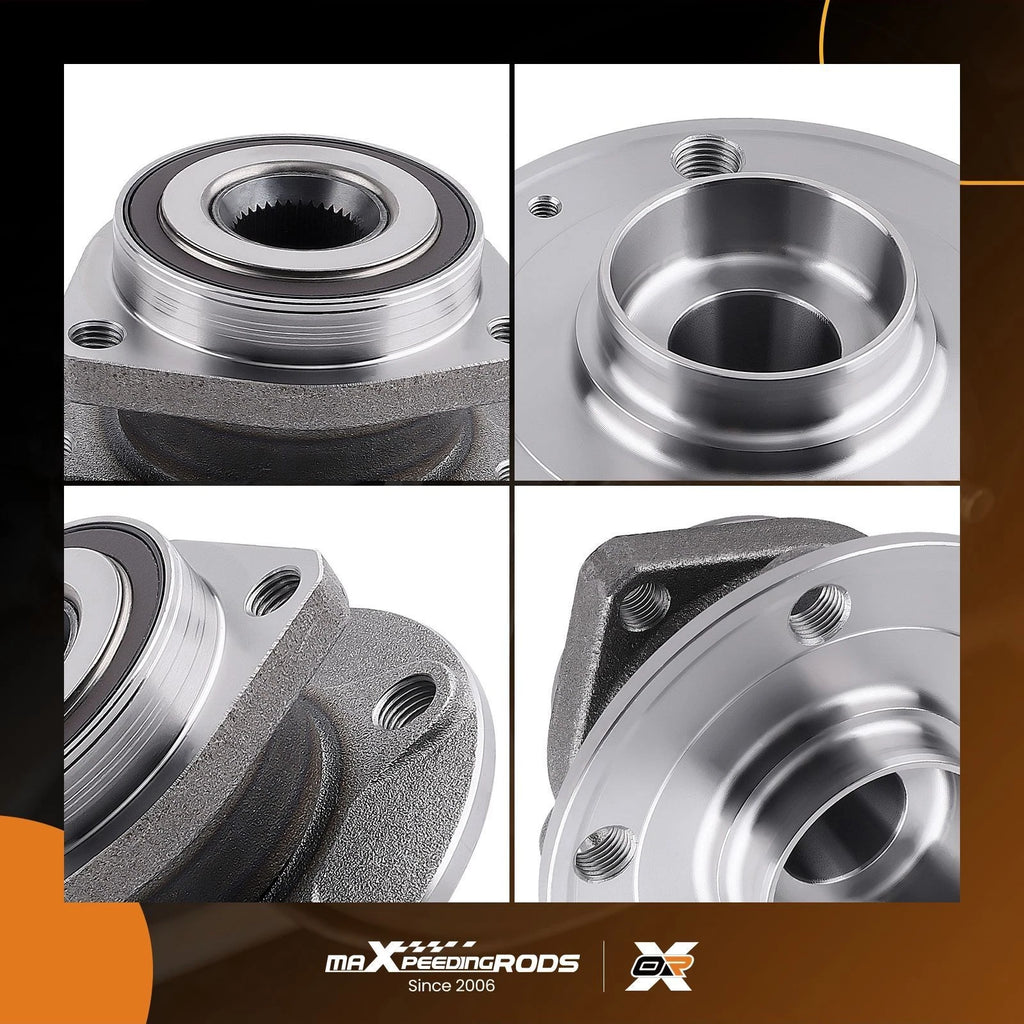 Front Wheel Bearing Hub Assembly for Audi A3 (2015–2017) 5 Stud